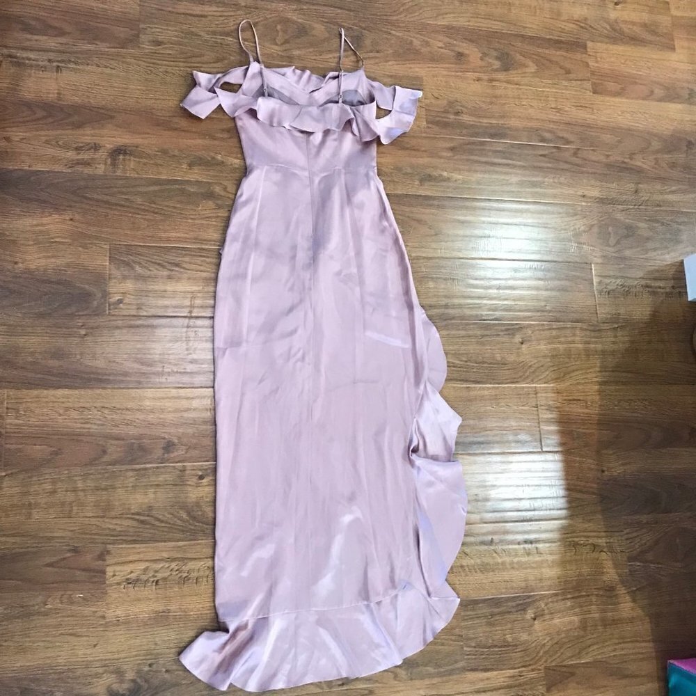 Amanda Uprichard silk ruffle dress - Picture 6 of 8
